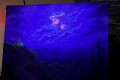 Surprise blacklight picture revealed
